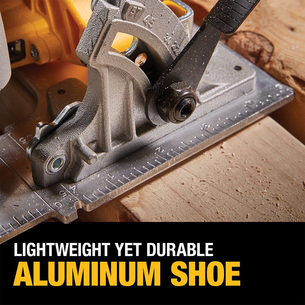 DEWALT DCS573B 20V MAX FLEXVOLT Advantage 7-1/4-Inch Circular Saw, Tool Only