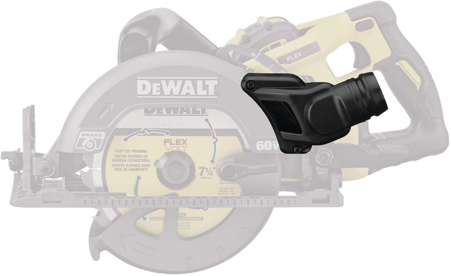 DeWalt DCS577DC Dewalt Dust Port Connector For DCS577 Circular Saw