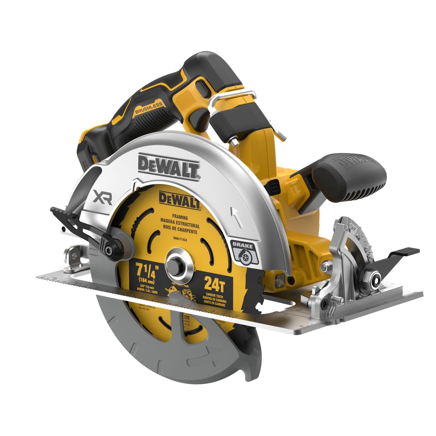 DeWalt DCS590B 20V MAX XR Brushless 7-1/4 in. Circular Saw, Tool Only