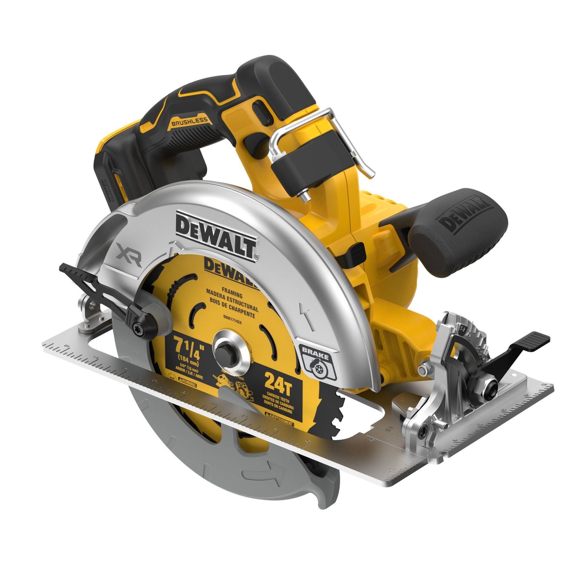 DeWalt DCS590B 20V MAX XR Brushless 7-1/4 in. Circular Saw, Tool Only