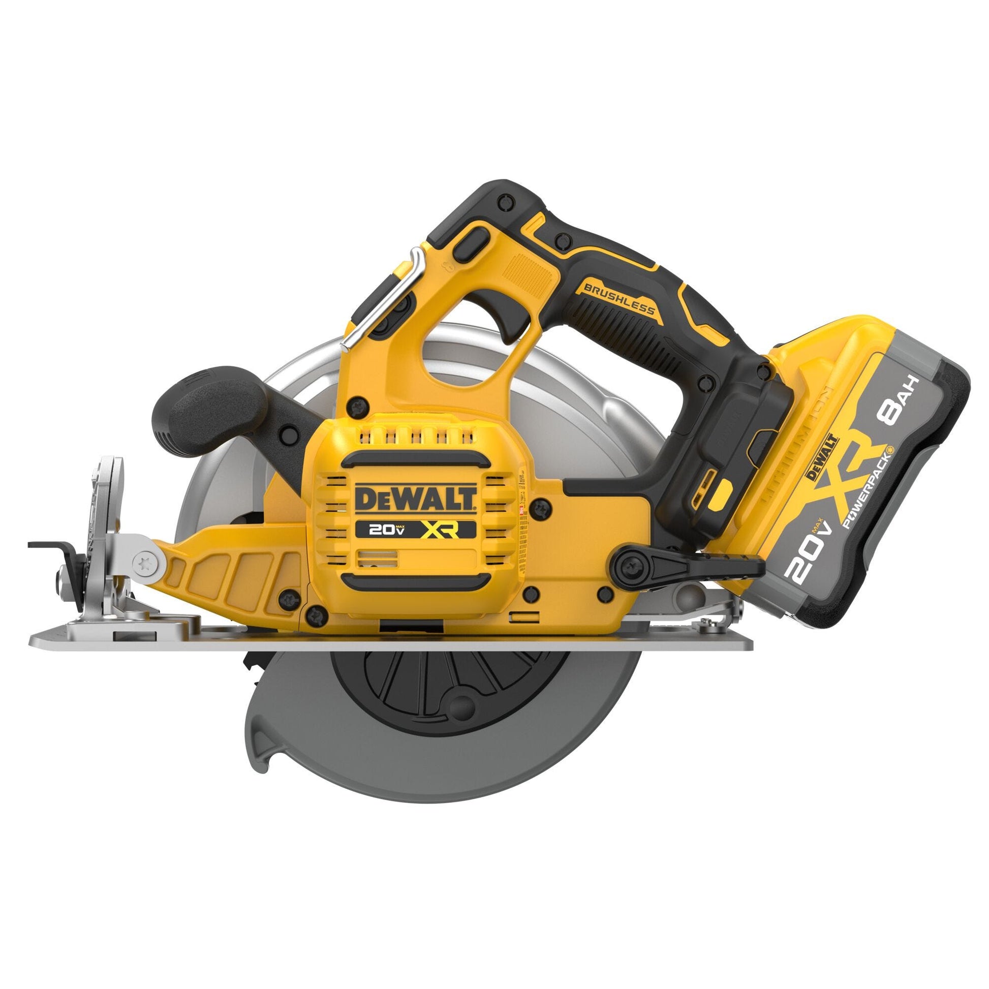 DeWalt DCS590WW1 20V MAX XR Brushless 7-1/4 in. Circular Saw POWERPACK 8.0Ah Kit