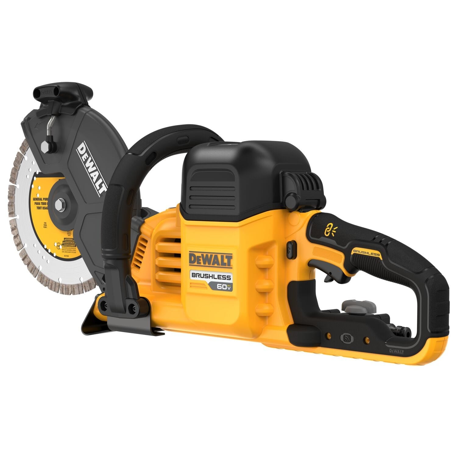 DeWalt DCS692B FLEXVOLT 60V MAX Brushless 9" Cut-off Saw, Tool Only