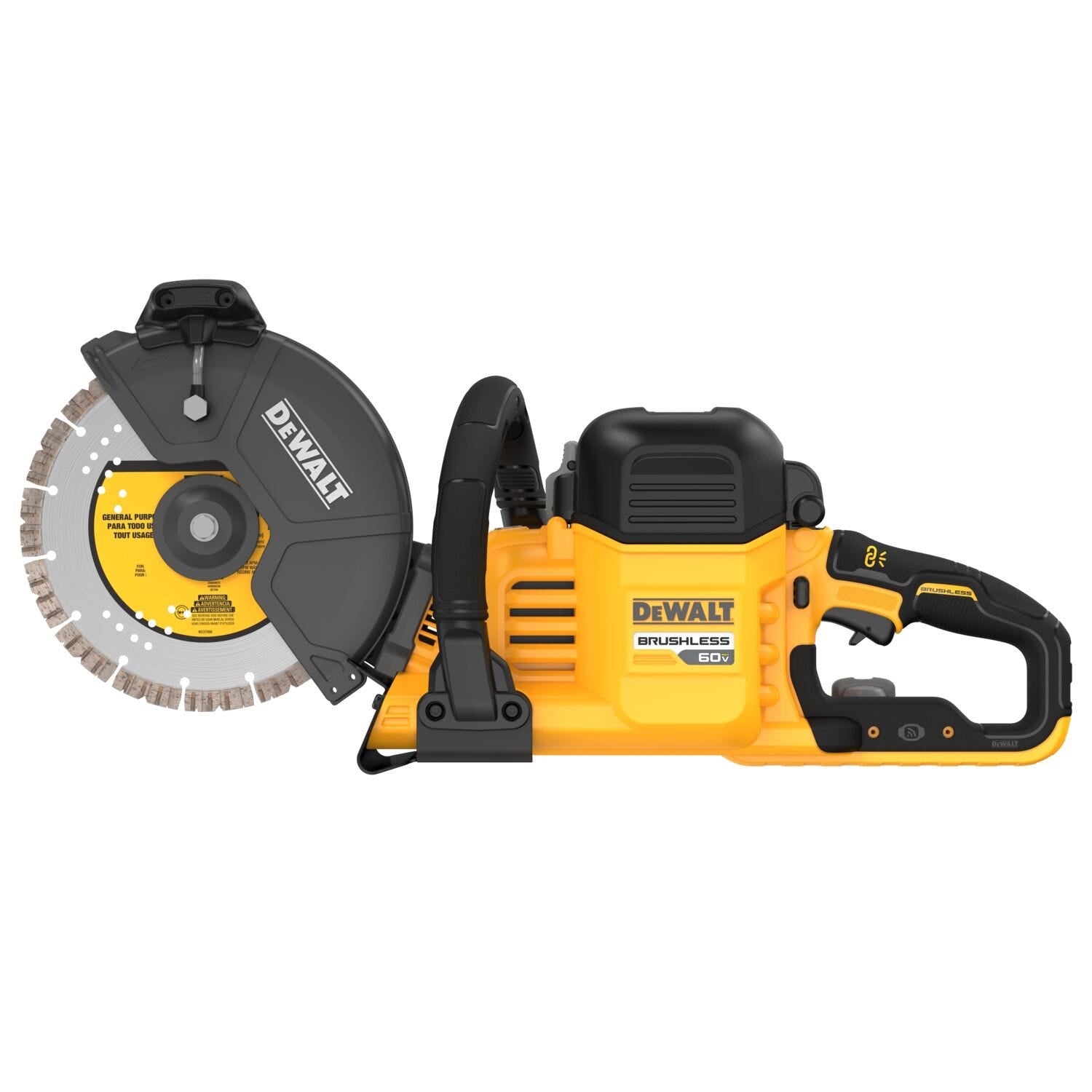DeWalt DCS692B FLEXVOLT 60V MAX Brushless 9" Cut-off Saw, Tool Only