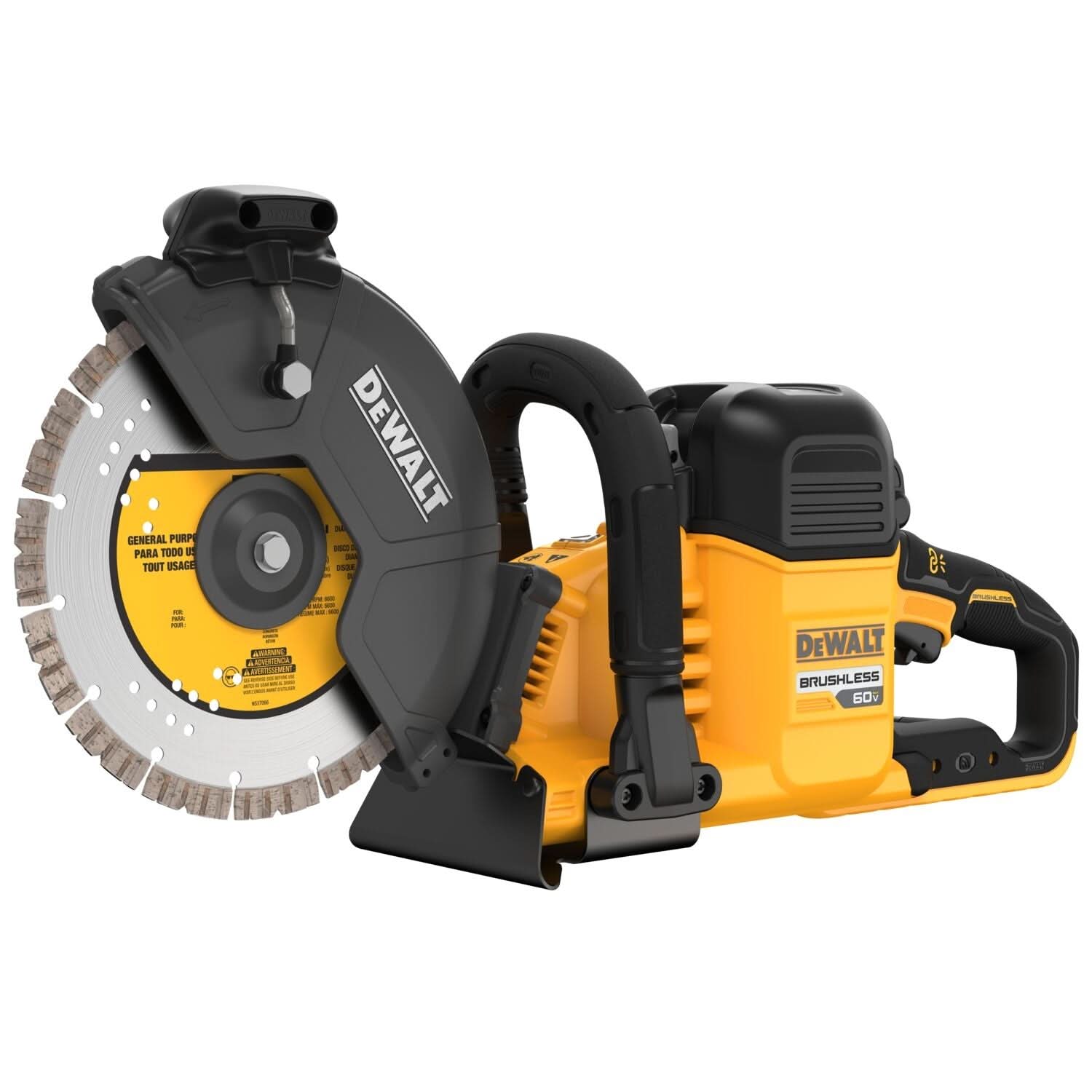 DeWalt DCS692X2 FLEXVOLT 60V MAX Brushless 9