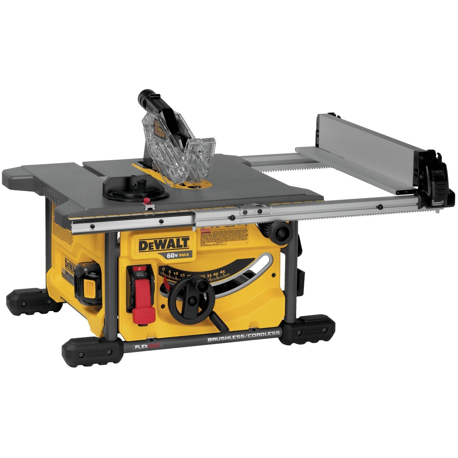 Dewalt DCS7485T1 FlexVolt 60V MAX 8-1/4" Table Saw 6.0Ah Kit