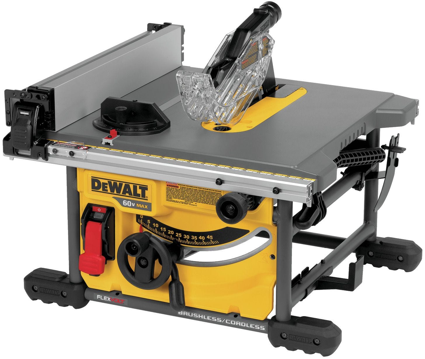 Dewalt DCS7485T1 FlexVolt 60V MAX 8-1/4" Table Saw 6.0Ah Kit