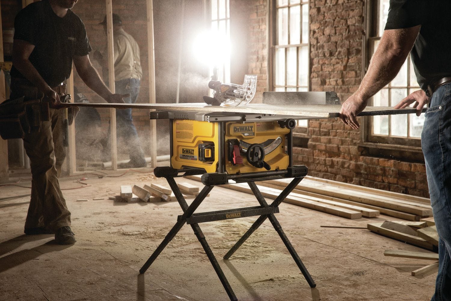 Dewalt DCS7485T1 FlexVolt 60V MAX 8-1/4" Table Saw 6.0Ah Kit