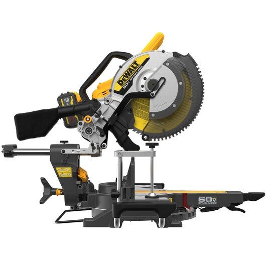 DeWalt DCS781X1 60V MAX Brushless 12 in. Double Bevel Sliding Miter Saw 9.0Ah Kit