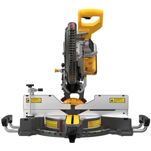 DeWalt DCS781X1 60V MAX Brushless 12 in. Double Bevel Sliding Miter Saw 9.0Ah Kit