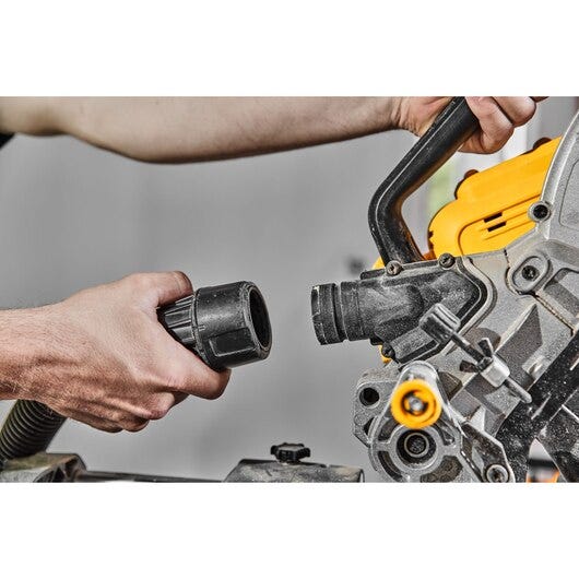 DeWalt DCS781X1 60V MAX Brushless 12 in. Double Bevel Sliding Miter Saw 9.0Ah Kit