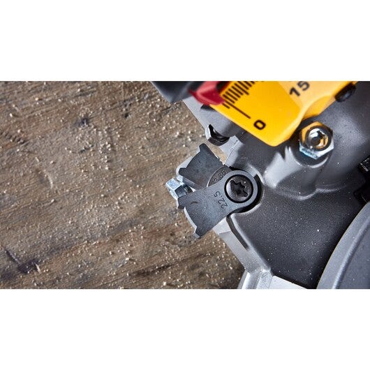 DeWalt DCS781X1 60V MAX Brushless 12 in. Double Bevel Sliding Miter Saw 9.0Ah Kit