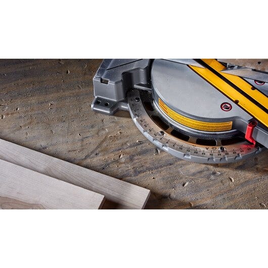 DeWalt DCS781X1 60V MAX Brushless 12 in. Double Bevel Sliding Miter Saw 9.0Ah Kit