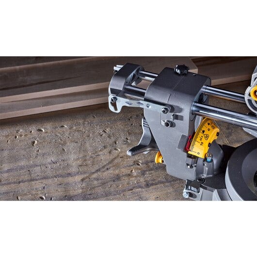 DeWalt DCS781X1 60V MAX Brushless 12 in. Double Bevel Sliding Miter Saw 9.0Ah Kit