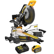 DeWalt DCS781X1 60V MAX Brushless 12 in. Double Bevel Sliding Miter Saw 9.0Ah Kit