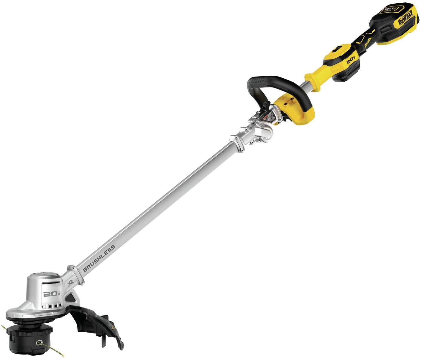 DeWalt DCST922P1 20V Max 14 In. Folding String Trimmer 5.0Ah Kit