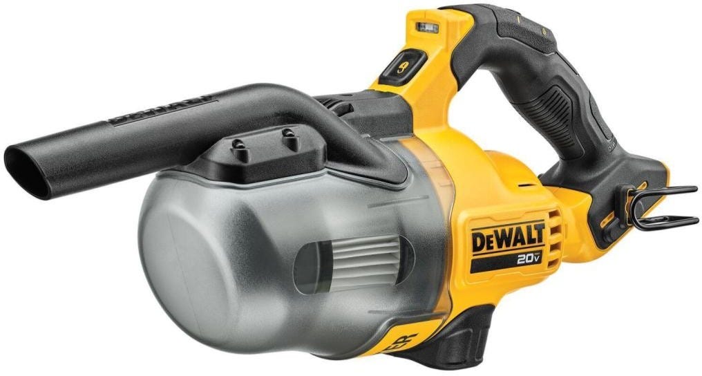 DeWALT DCV501HB 20V MAX Cordless Handheld HEPA Stick Vacuum, Tool Only