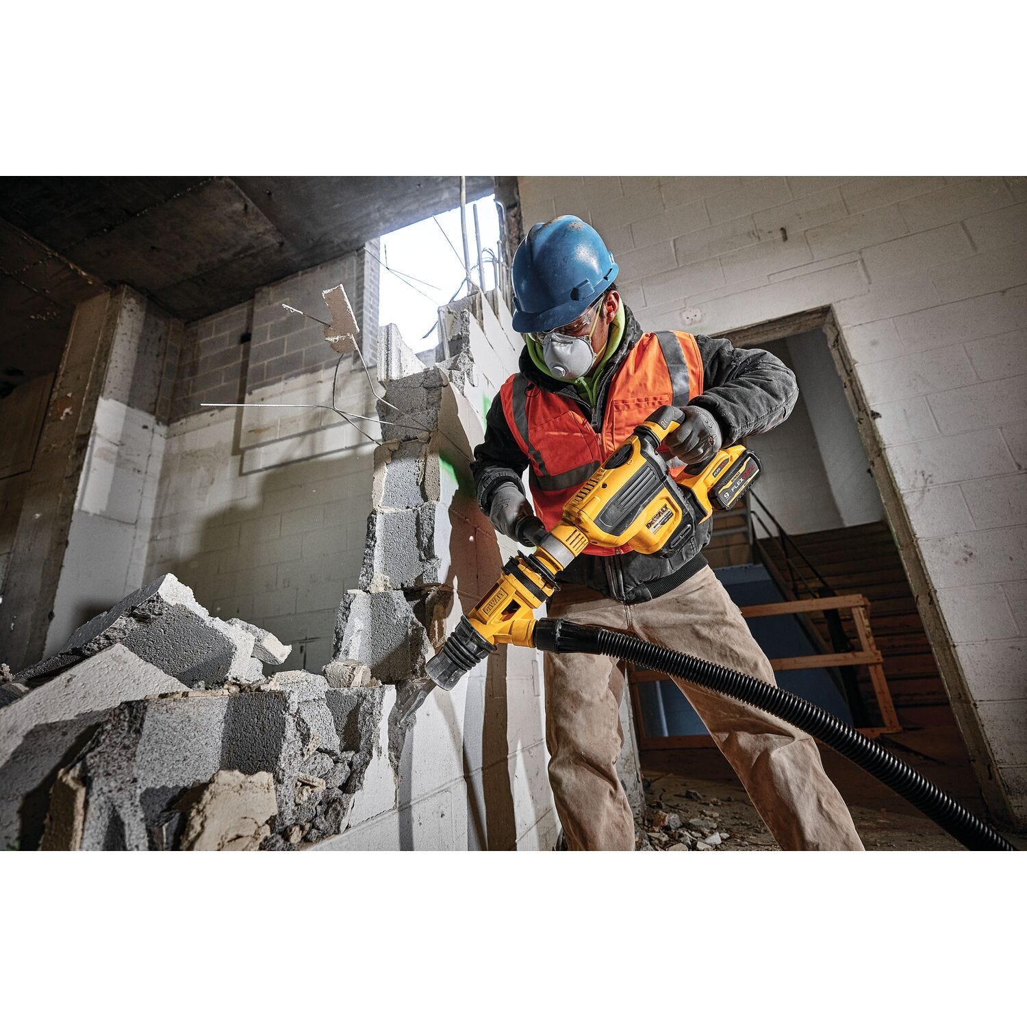 DeWalt DCV585B Flexvolt 60V MAX HEPA Dust Extractor Vac, Tool Only