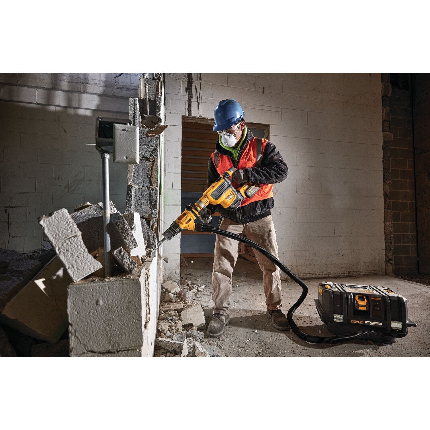 DeWalt DCV585B Flexvolt 60V MAX HEPA Dust Extractor Vac, Tool Only