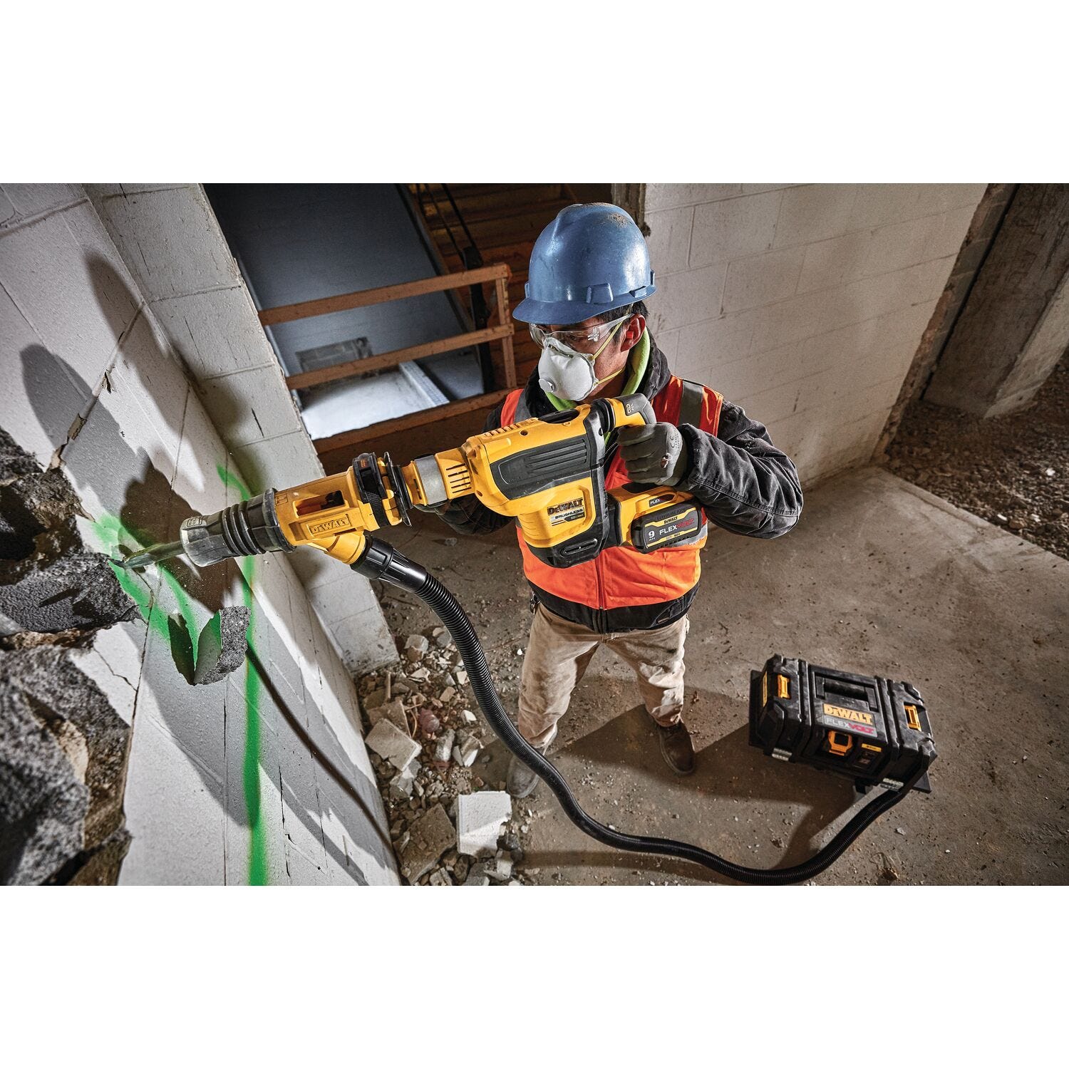 DeWalt DCV585B Flexvolt 60V MAX HEPA Dust Extractor Vac, Tool Only