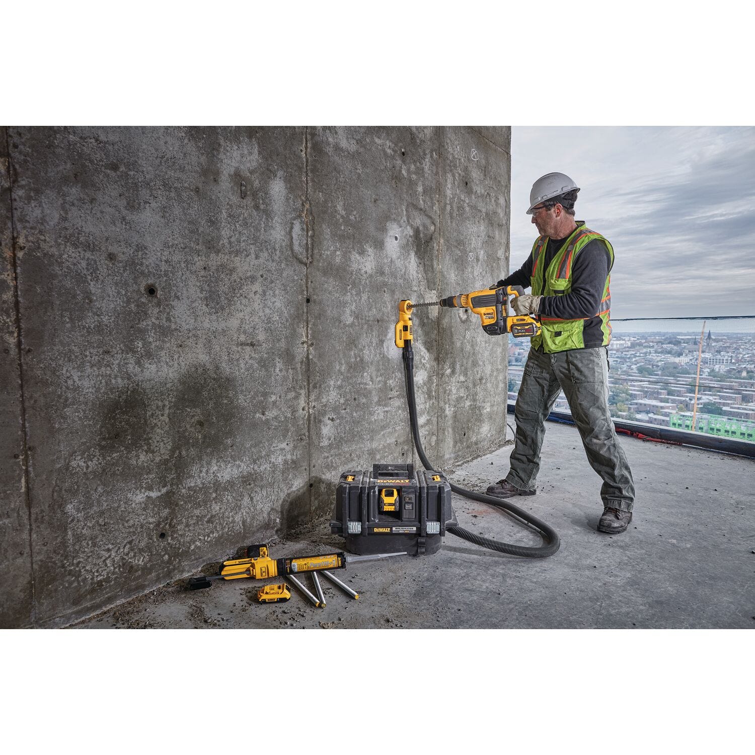 DeWalt DCV585B Flexvolt 60V MAX HEPA Dust Extractor Vac, Tool Only