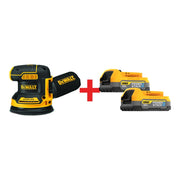 DeWalt 20V MAX XR Brushless 5 in. Sander with 20V MAX POWERSTACK Compact Battery 2-Pack