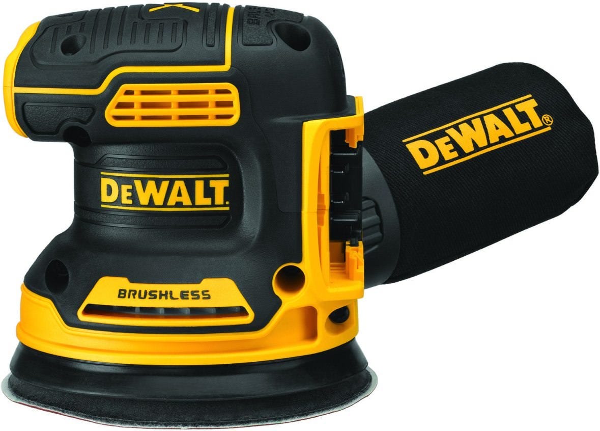 DeWalt 20V MAX XR Brushless 5 in. Sander with 20V MAX POWERSTACK Compact Battery 2-Pack