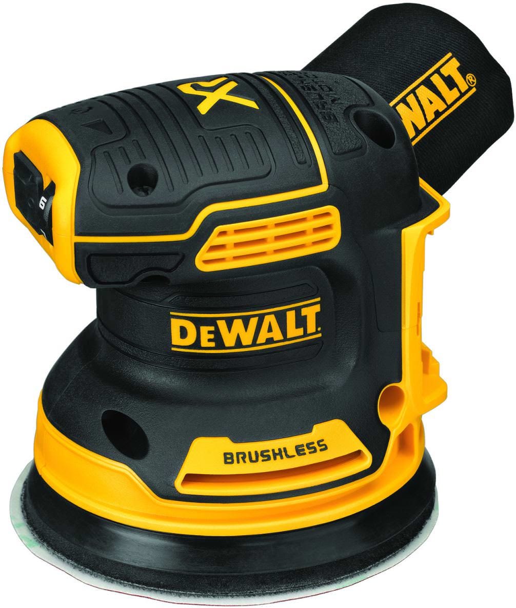 DeWalt DCW210P1 20V MAX XR Brushless 5-Inch Cordless Sander 5.0Ah Kit