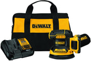 DeWalt DCW210D1 20V MAX XR Brushless 5-Inch Cordless Sander 2.0Ah Kit