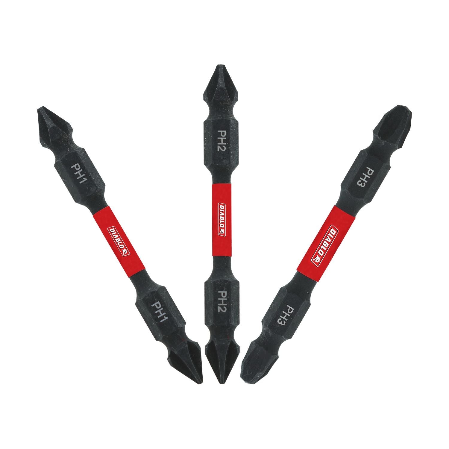 Diablo DDEPH225B 2-3/8 in. Double-Ended Phillips Drive Bit (Bulk)