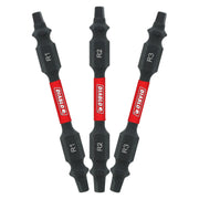 Diablo DDESQ225B 2-1/2 in. Double-Ended Square Drive Bit (Bulk)