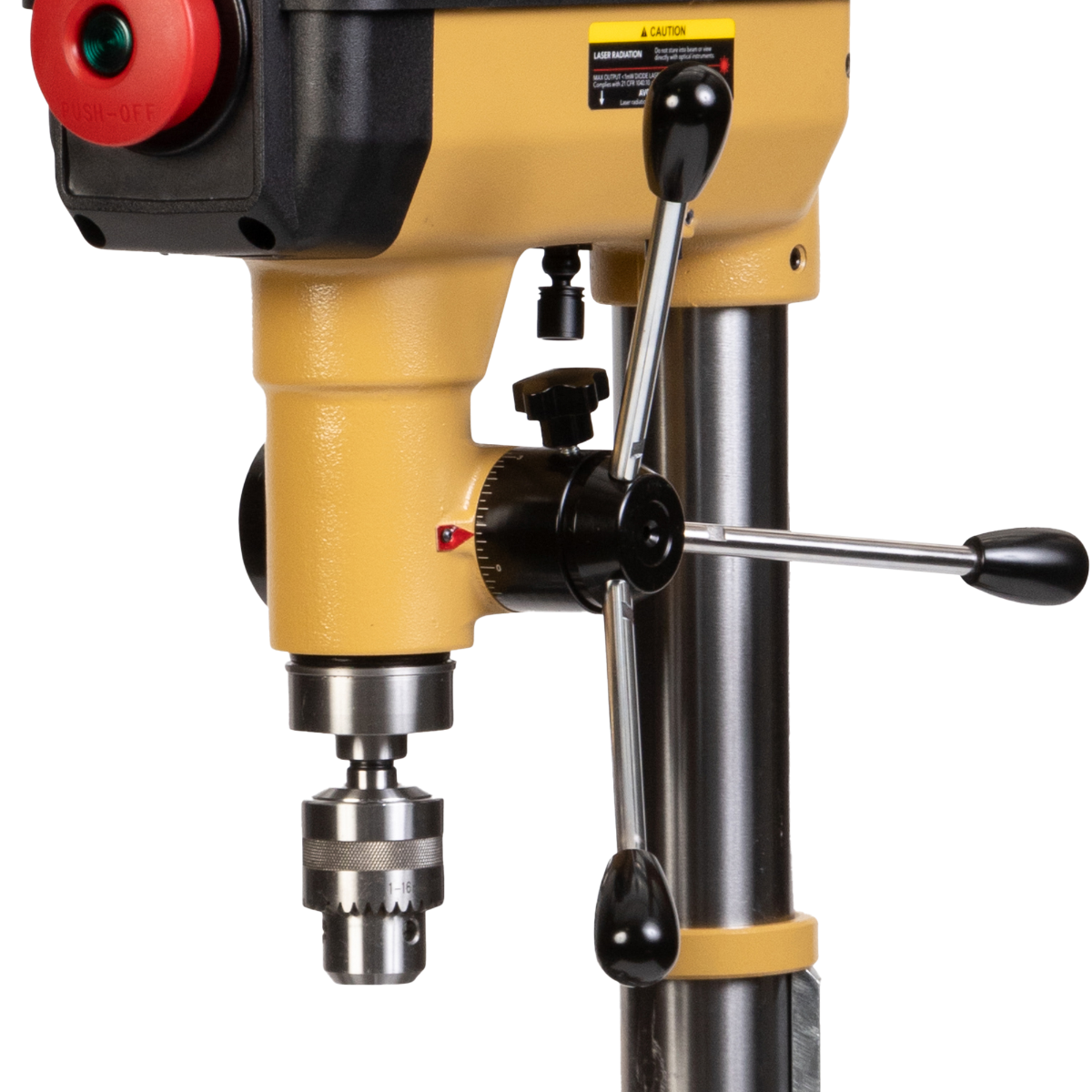 Powermatic 33-JPW Powermatic 2815FS 15" Variable Speed Floor Standing Drill Press