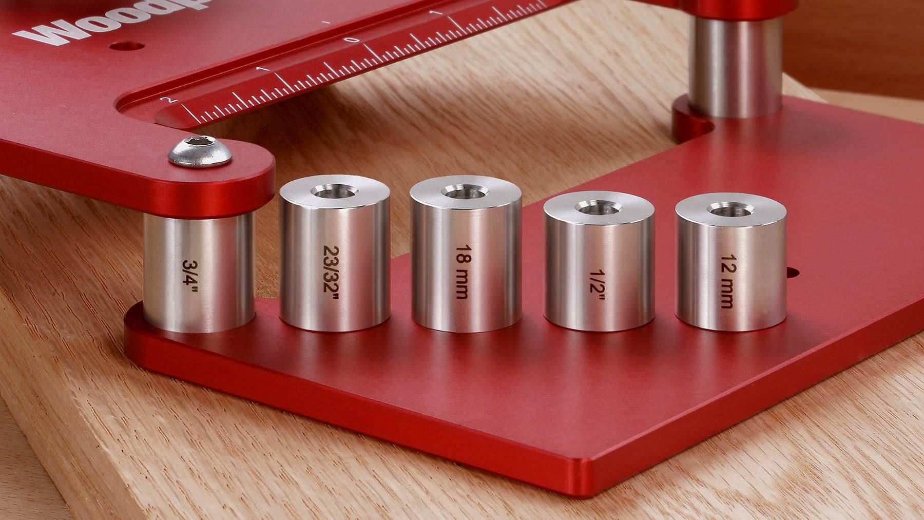 Woodpeckers Domino DF 500 Offset Base System, Imperial