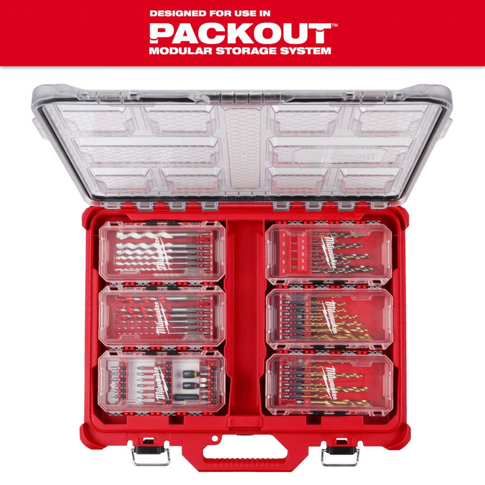 Milwaukee 48-32-4089 SHOCKWAVE Impact Duty Driver Bit Set - 38PC