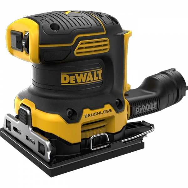 DeWalt DCW200B 20V MAX XR Brushless 1/4-Sheet Cordless Sander, Tool Only