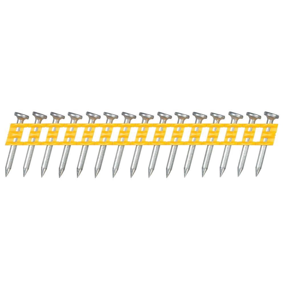 DeWALT 1-in. x .102-in. CCN Concrete Pins, 1000-Pack (DCN890100)