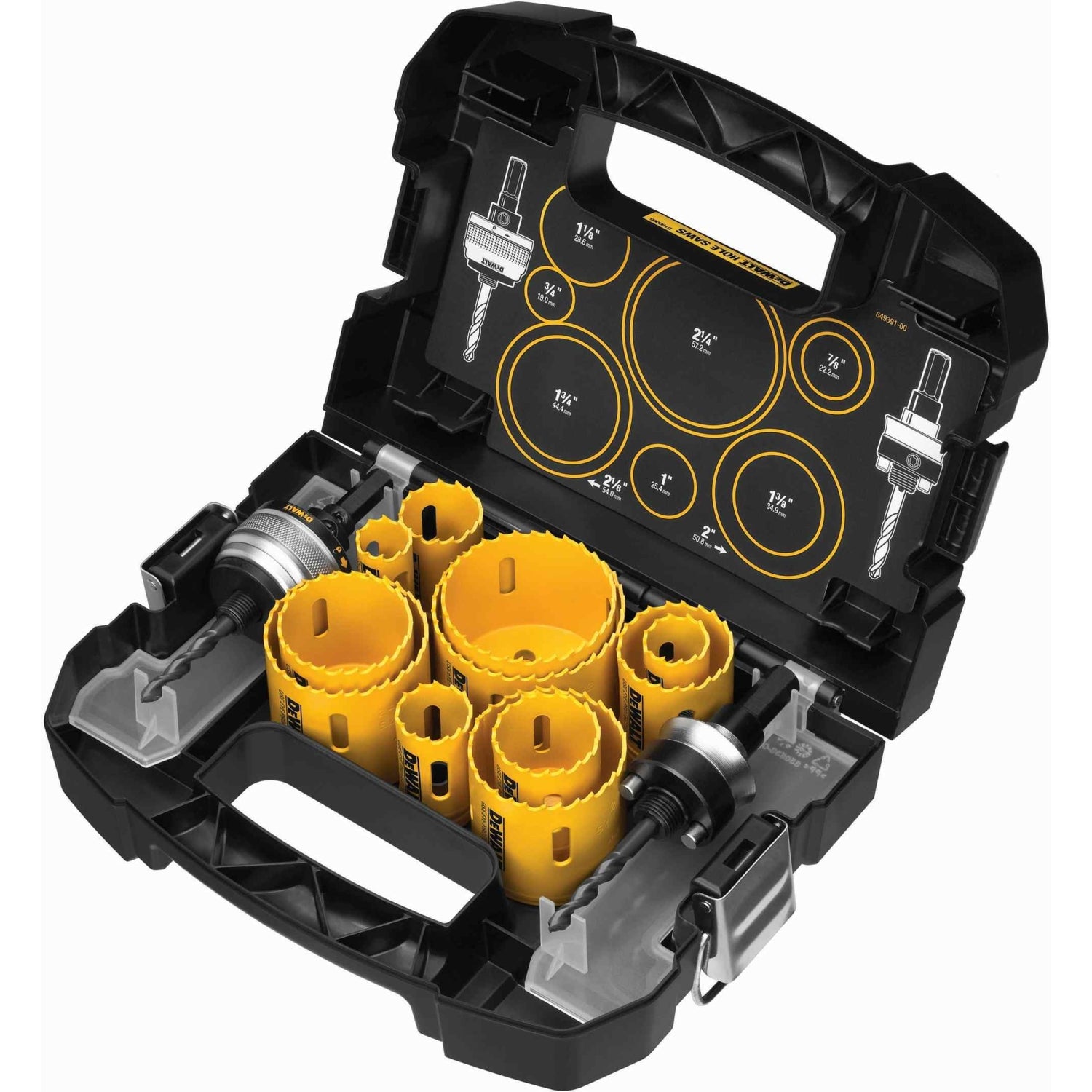 DeWalt D180005 14-Piece Master Hole Saw Kit