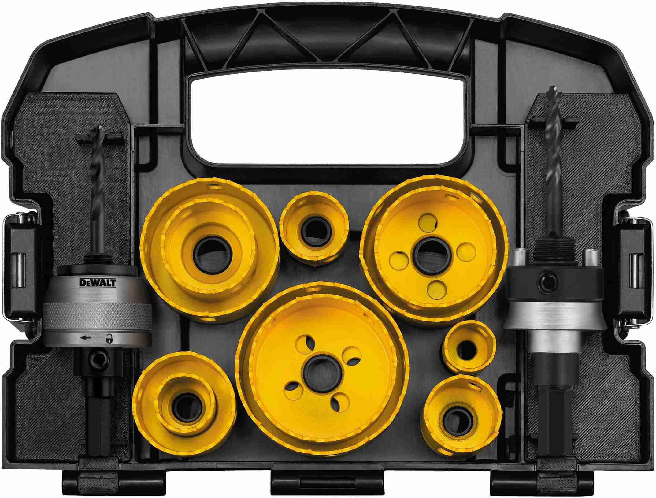 DeWalt D180005 14-Piece Master Hole Saw Kit