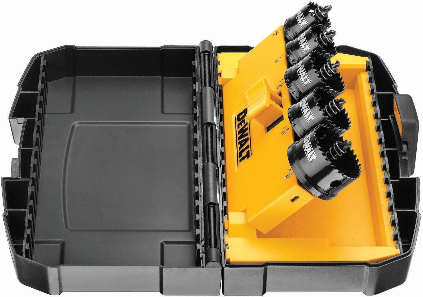 DeWalt D1800IR5 5-Piece Impact Hole Saw Set
