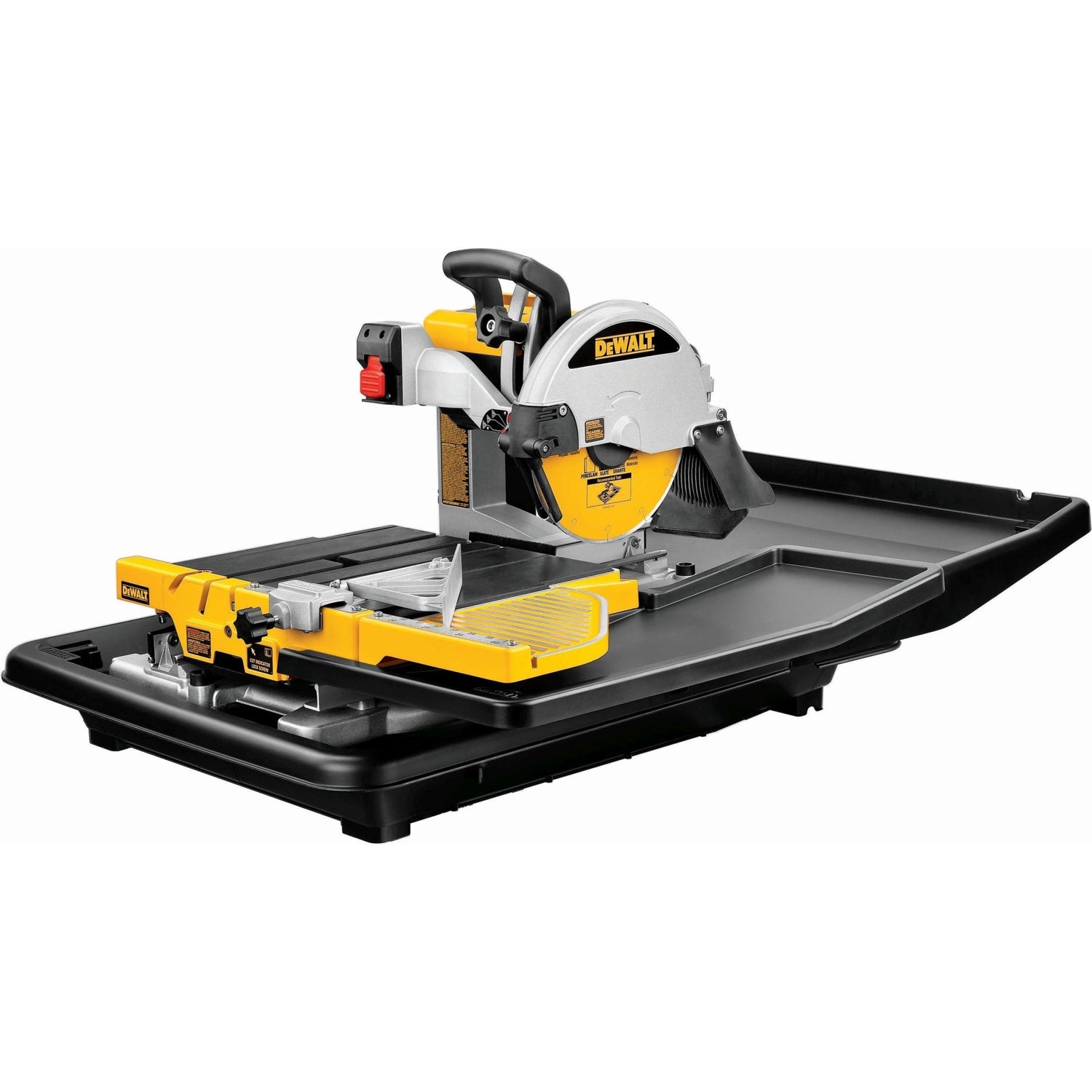 DeWalt D24000 10" Wet Tile Saw