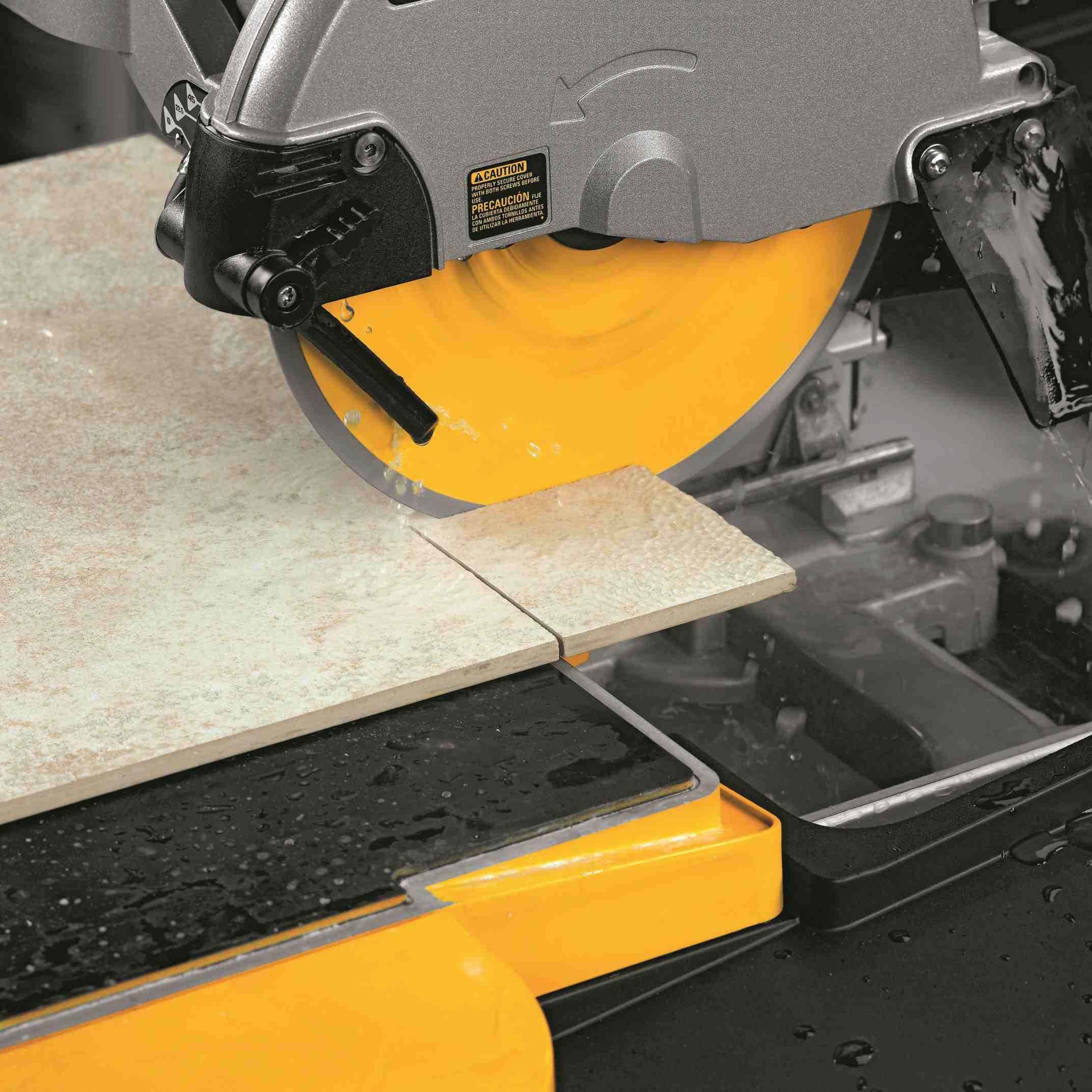 DeWalt D24000 10" Wet Tile Saw