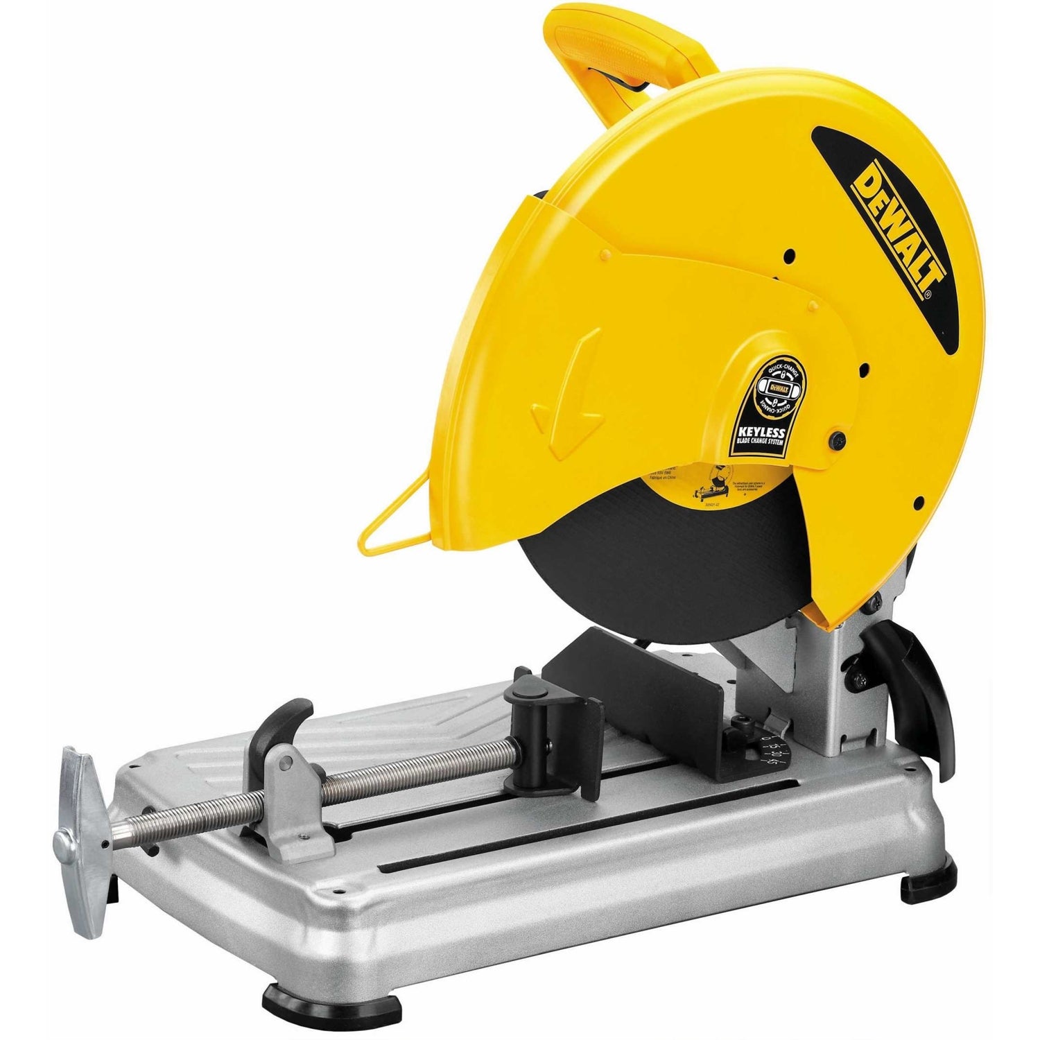 DeWalt D28715 14 in. Chop Saw w/ QUIK-CHANGE Keyless Blade Change System
