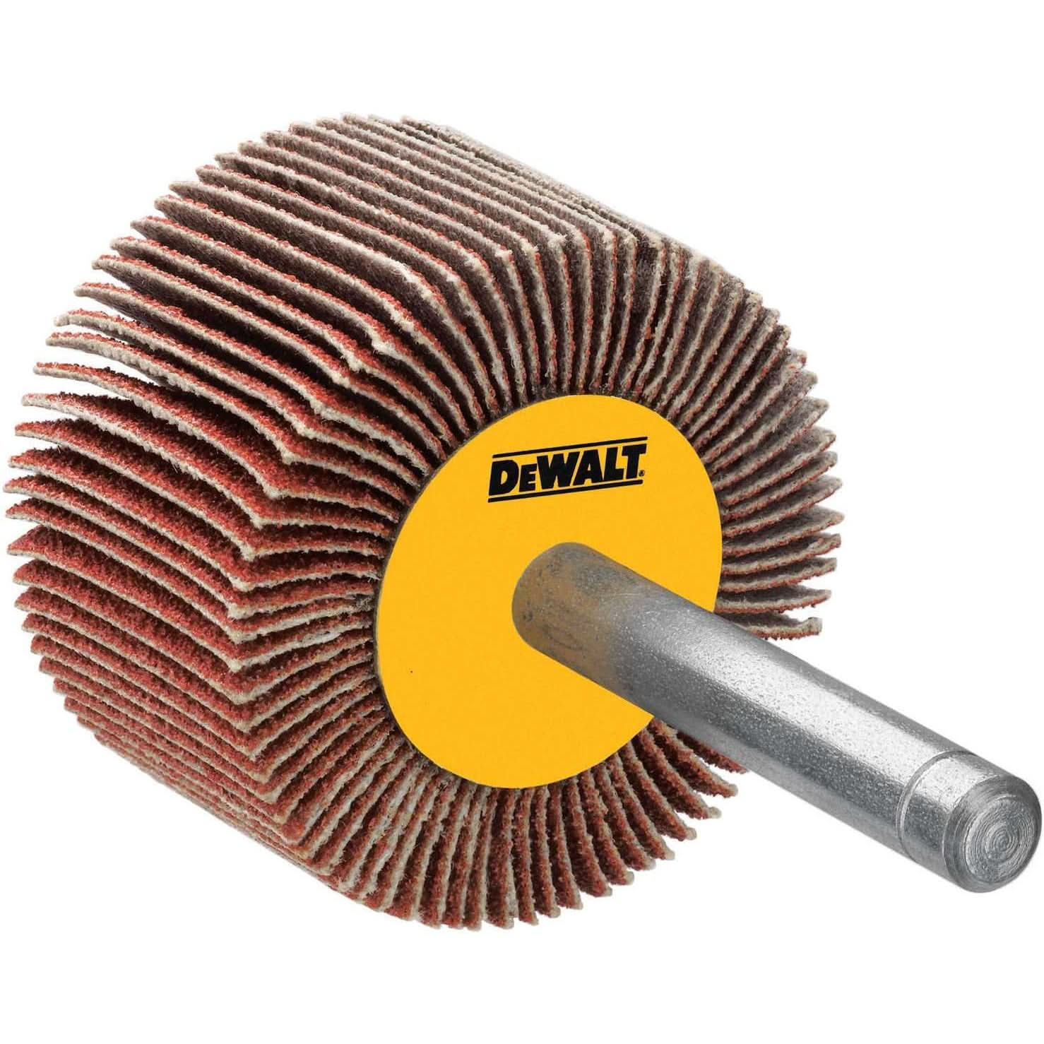 DeWalt DAFE1Q1810 2-1/2" X 1" X 1/4" HP 180g Flap Wheel
