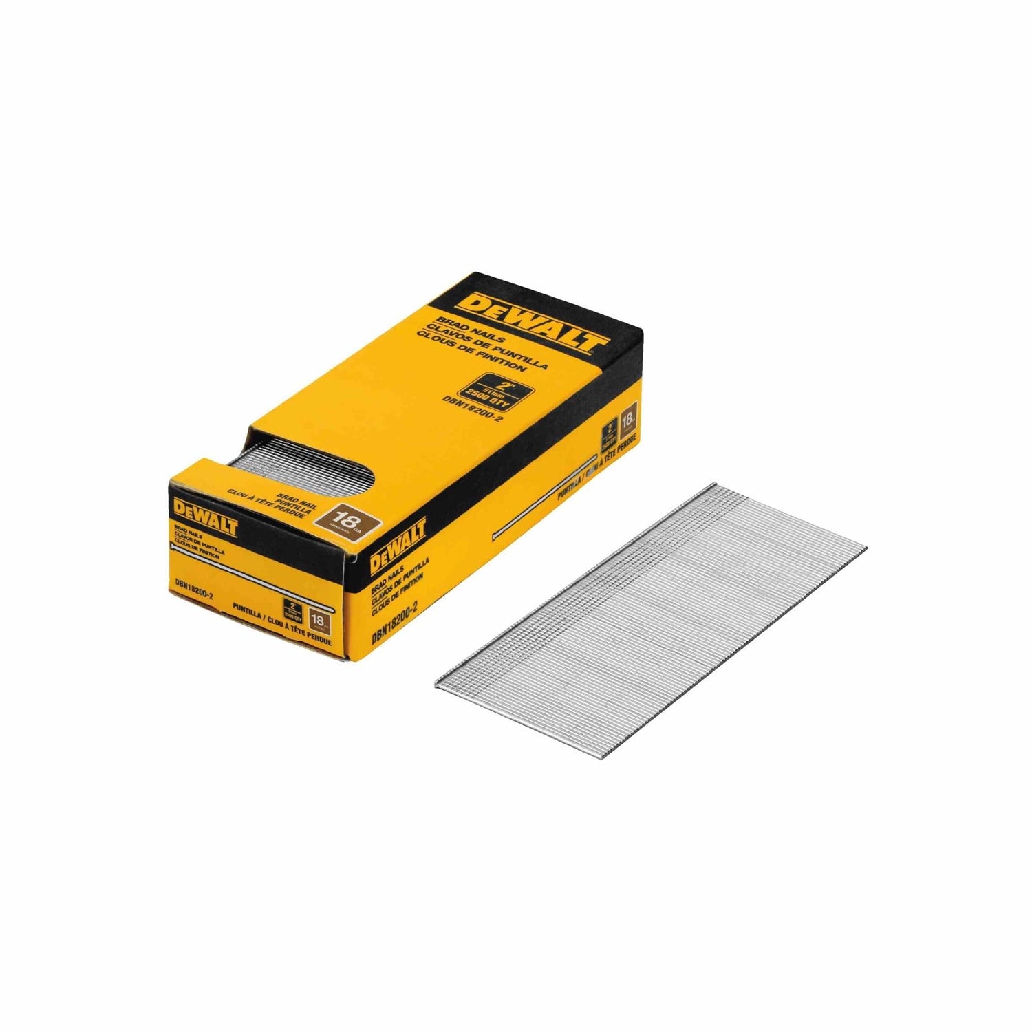 DeWalt DBN18063 18 Gauge 5/8 in. Brad Nail, 5,000-Pack