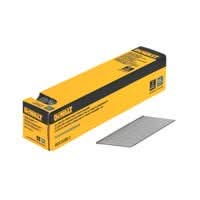 DeWalt DCA15200-2 15 Gauge 2-Inch DA Style Angled Finish Nails 2,500-Pack