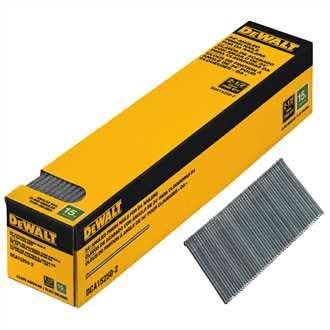 DeWalt DCA15250-2 15 Gauge, 2-1/5-Inch -InchDA-Inch Finish Nails