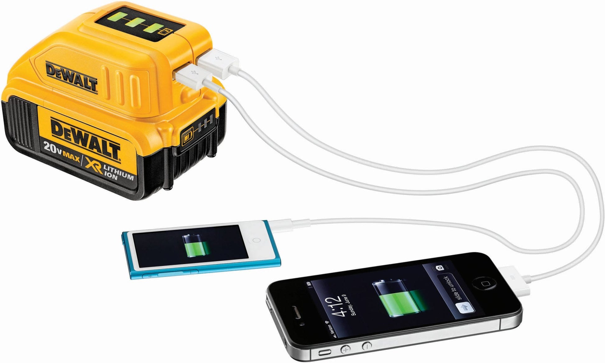 DeWalt DCB090 12V/20V MAX USB Power Source