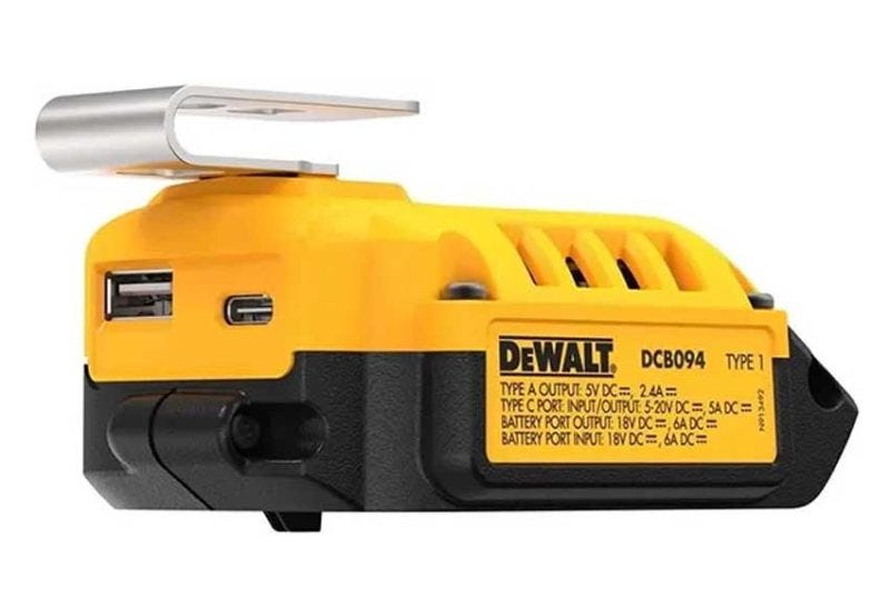 DeWALT DCB094K 20V MAX USB Charging Kit