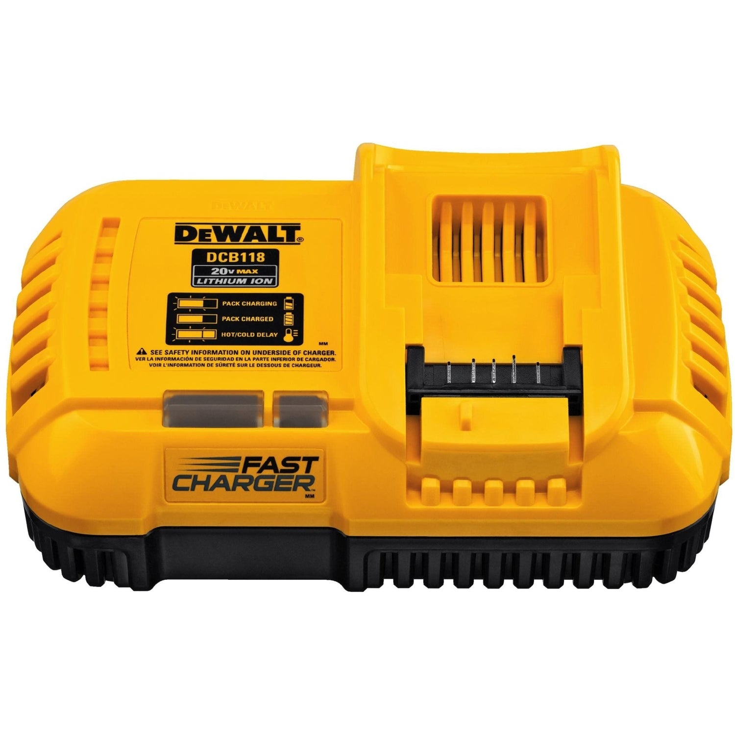 Dewalt DCB118 20V MAX Fan Cooled Fast Charger