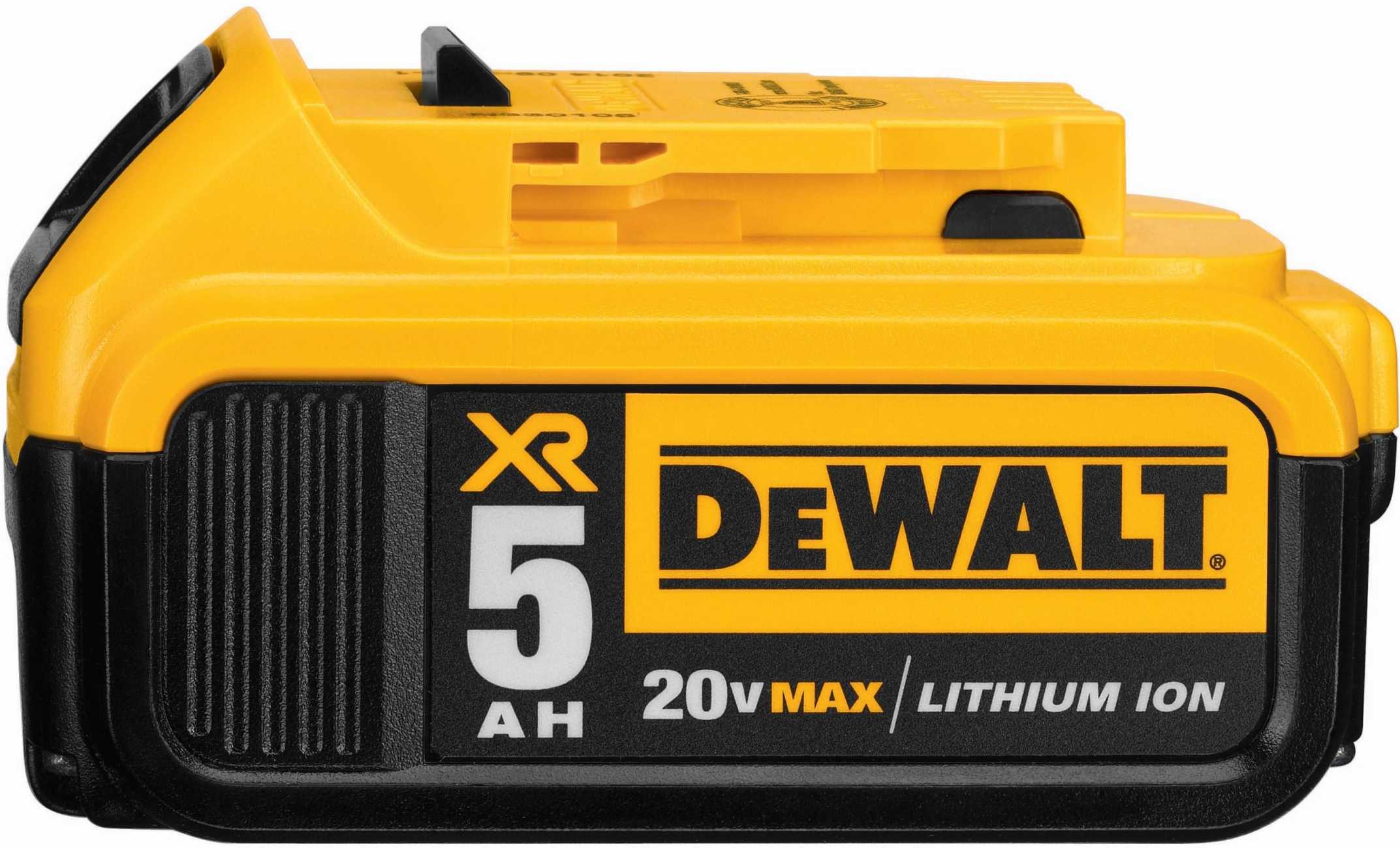 DeWalt DCB205 20V MAX 5.0Ah Battery (PROMO)