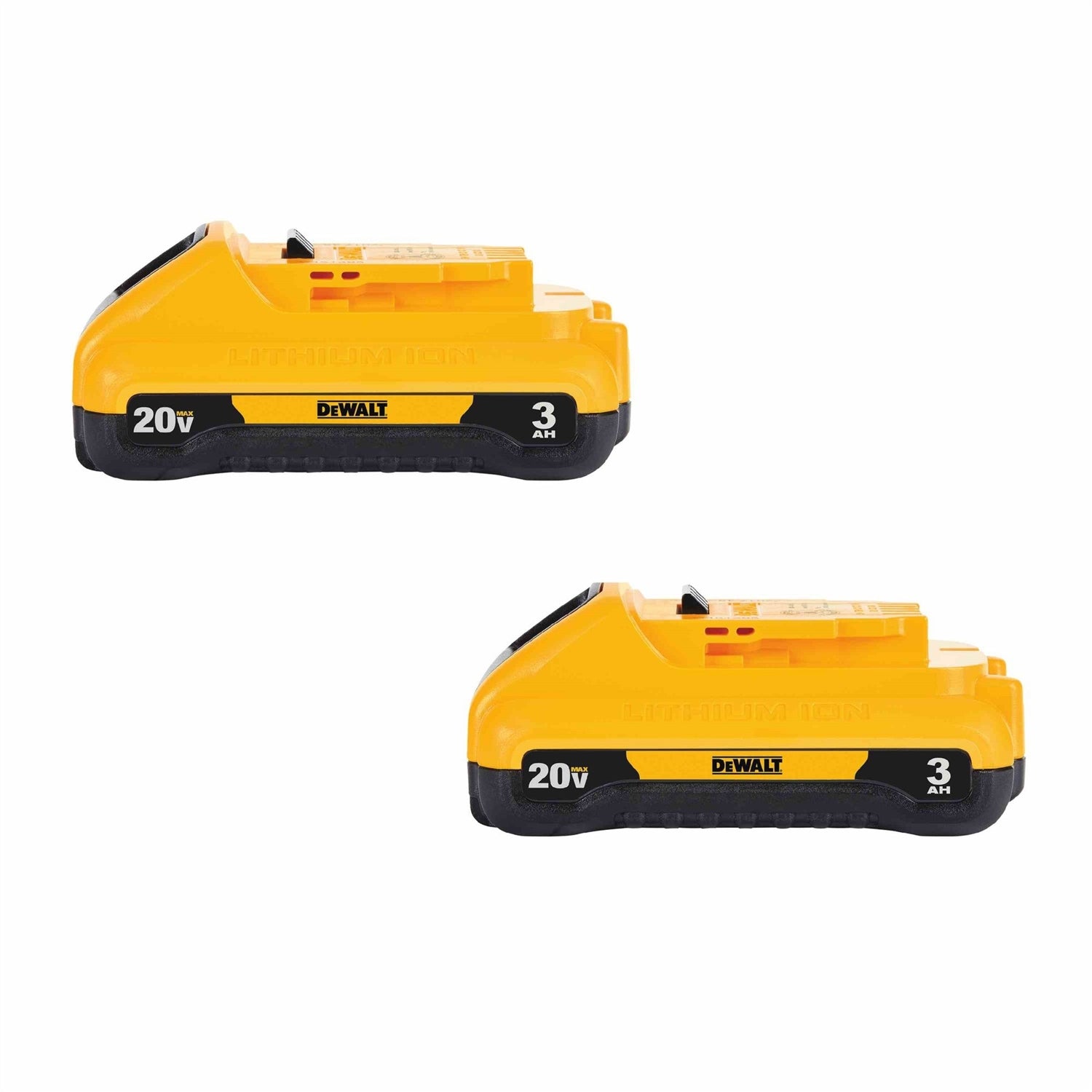DeWalt DCB230-2 20V Max 3.0Ah Compact Battery 2-Pack